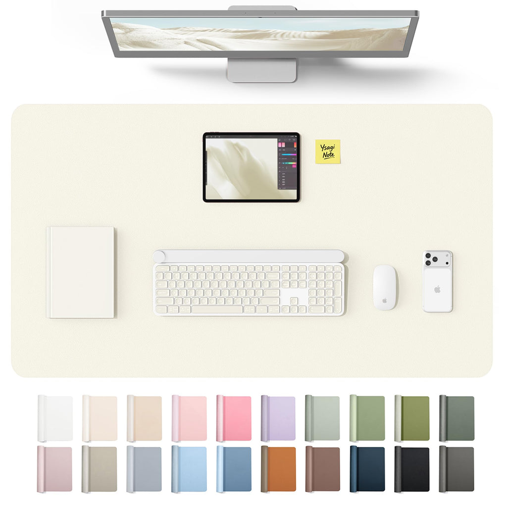Waterproof PU Leather Desk Mat