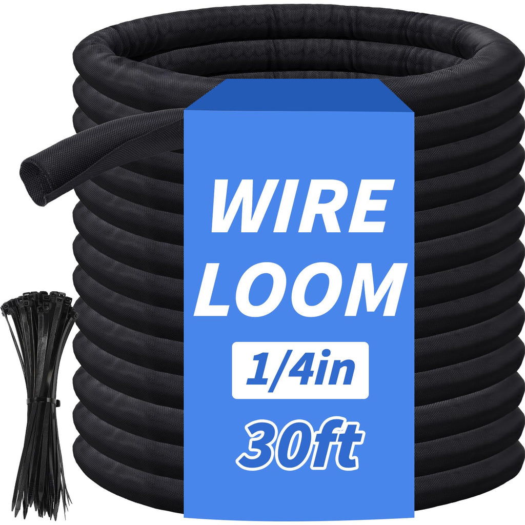 Braided Cable Protection Sleeve