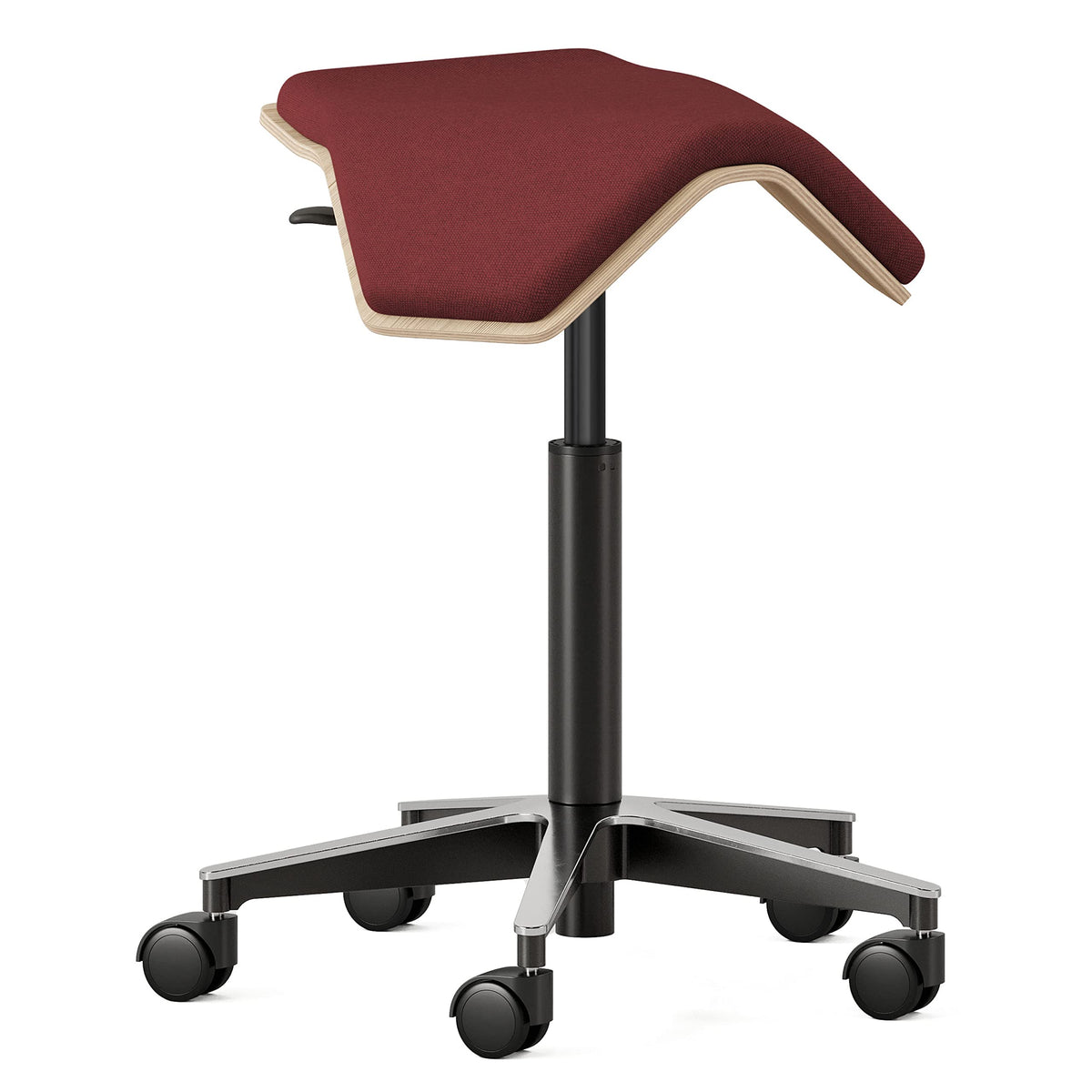 Ergonomic Saddle Chair