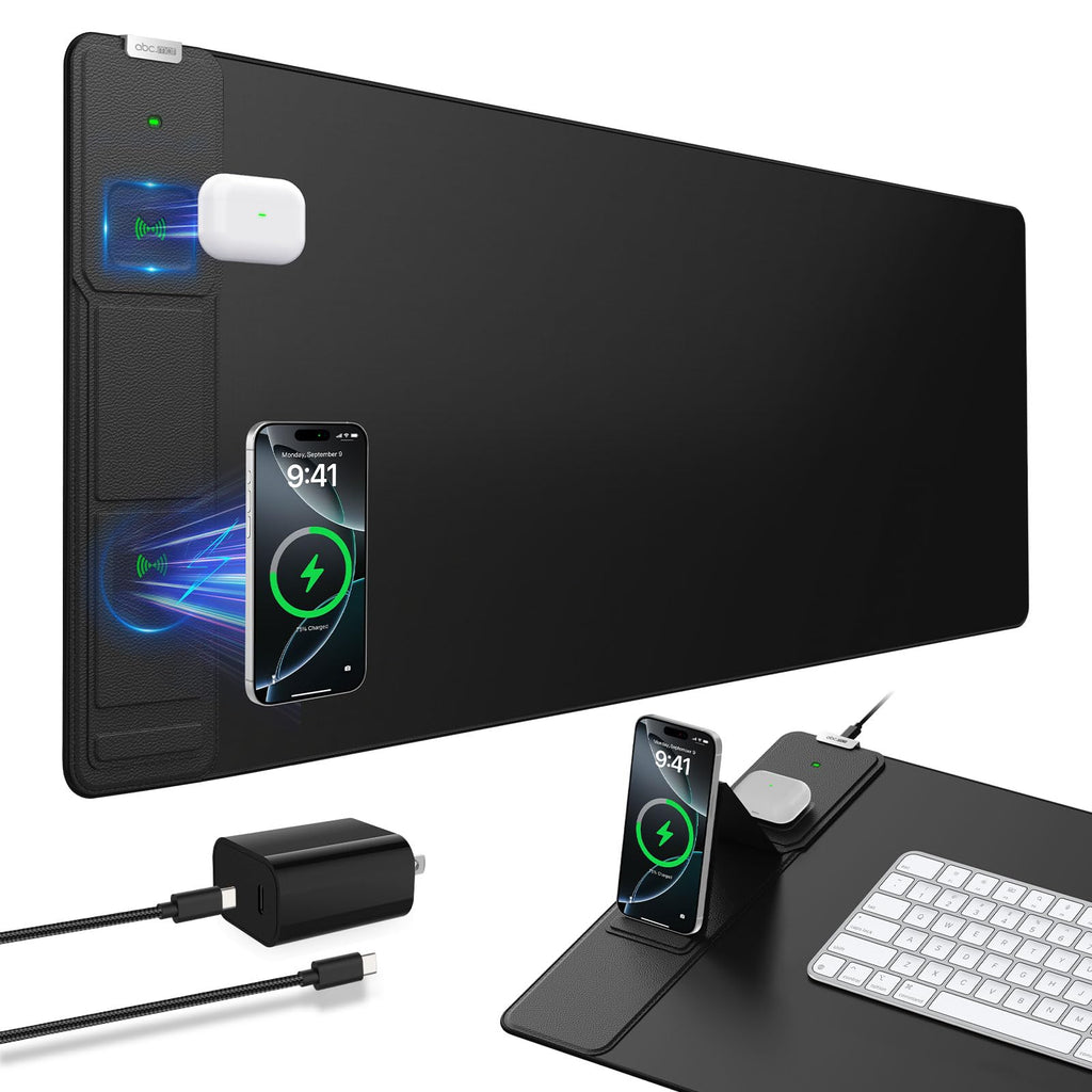 Wireless Charging Desk Mat