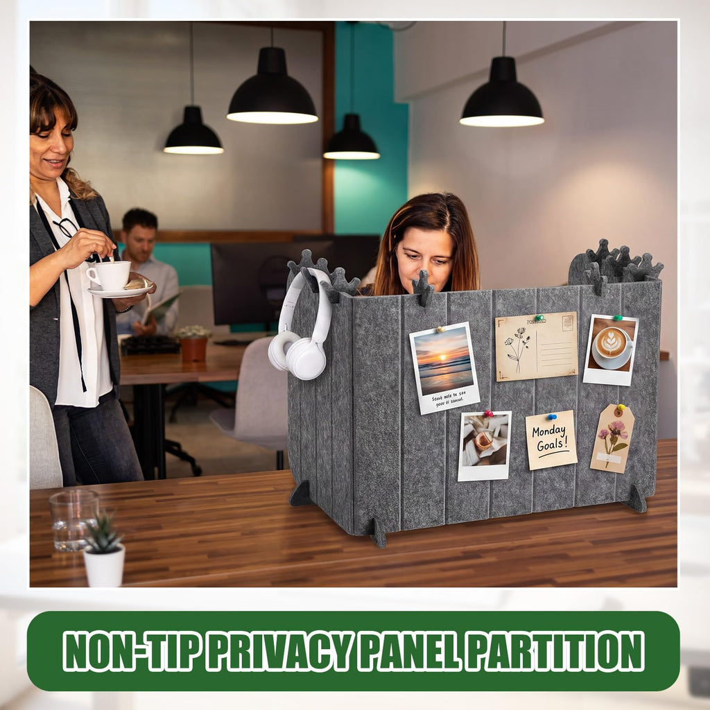 Foldable Felt Privacy Panel
