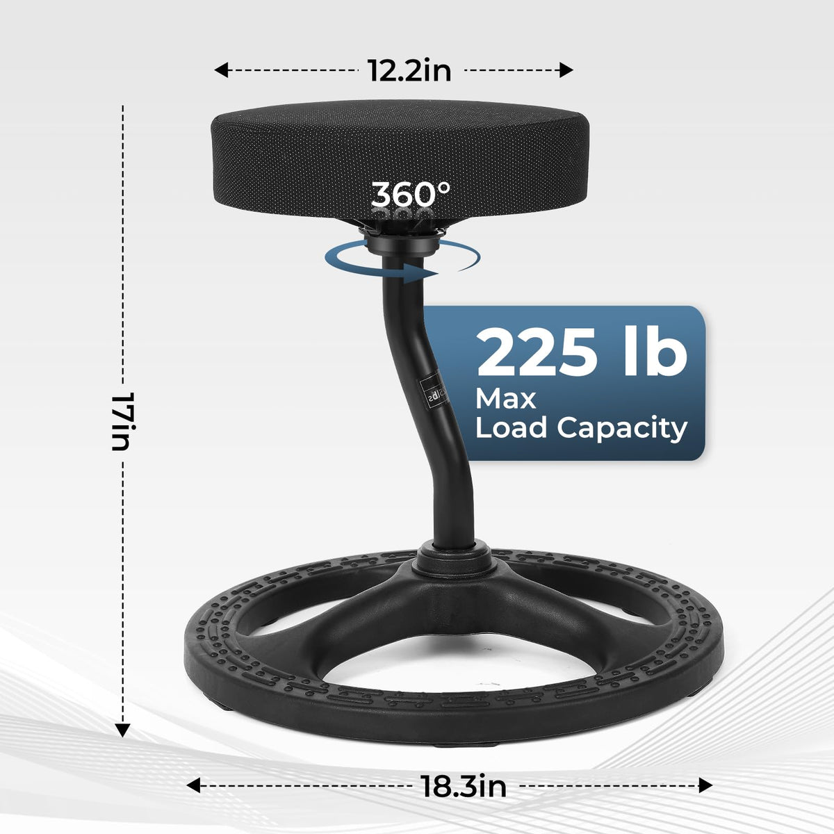 Washable Active Sitting Stool