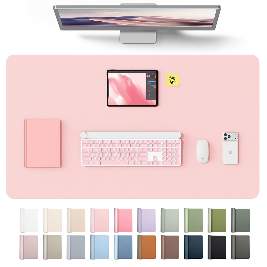 Waterproof PU Leather Desk Mat