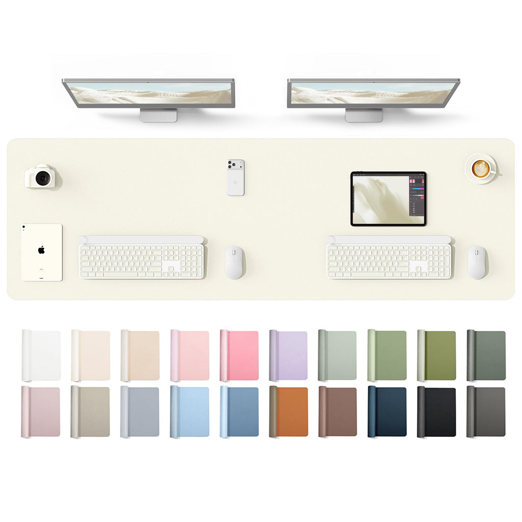 Waterproof PU Leather Desk Mat