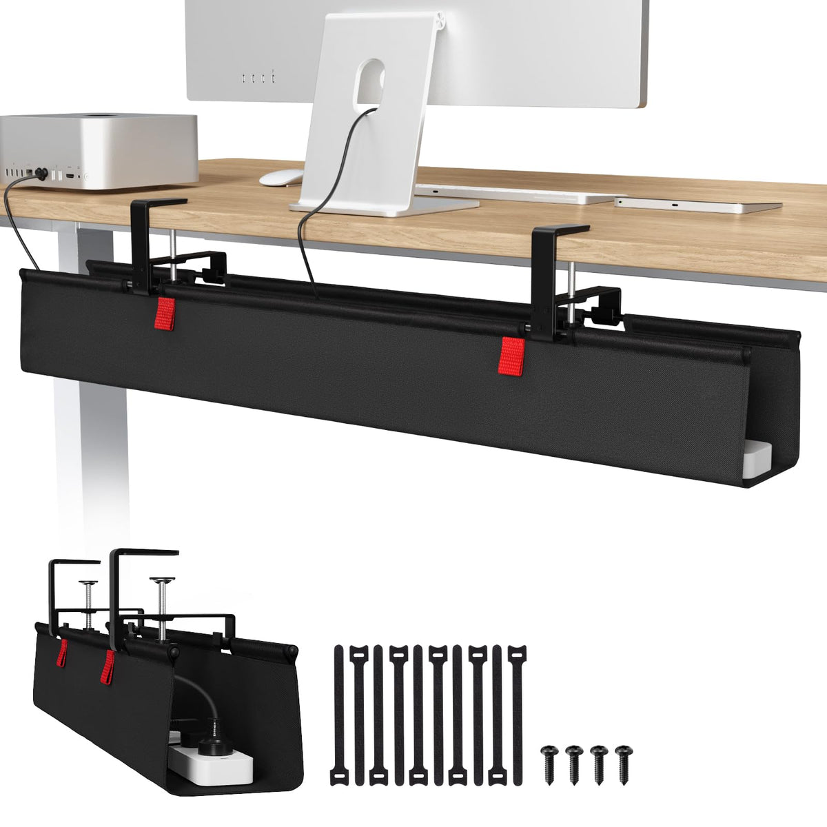 Under-Desk Cable Tray