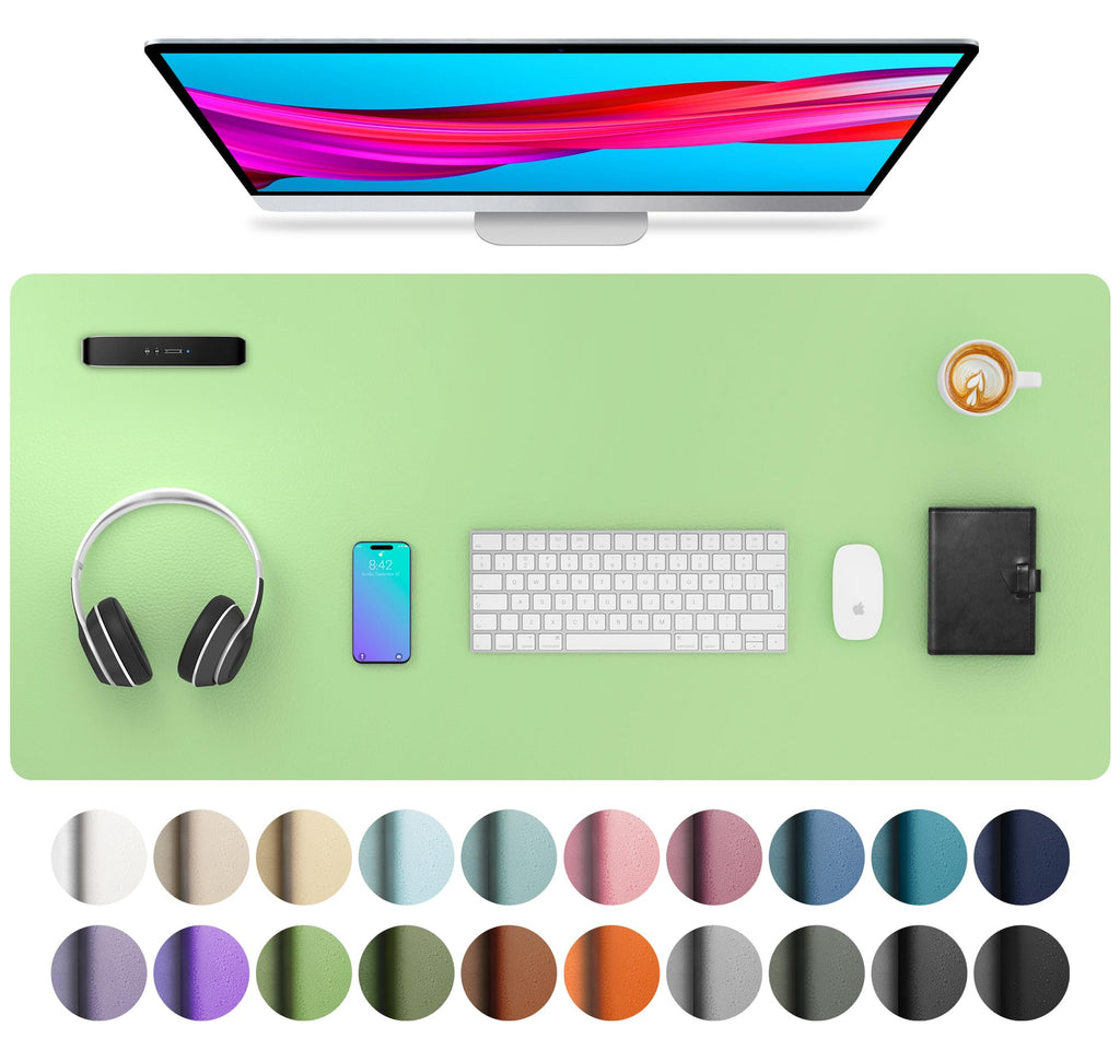 Non-Slip PU Leather Desk Mat