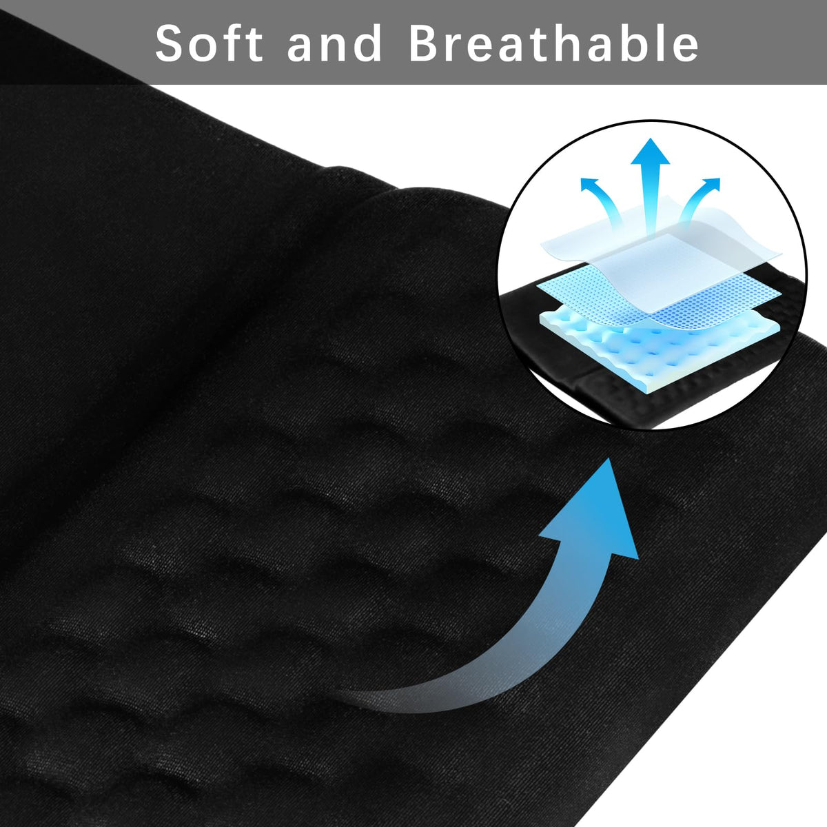 Memory Foam Wrist Rest Set
