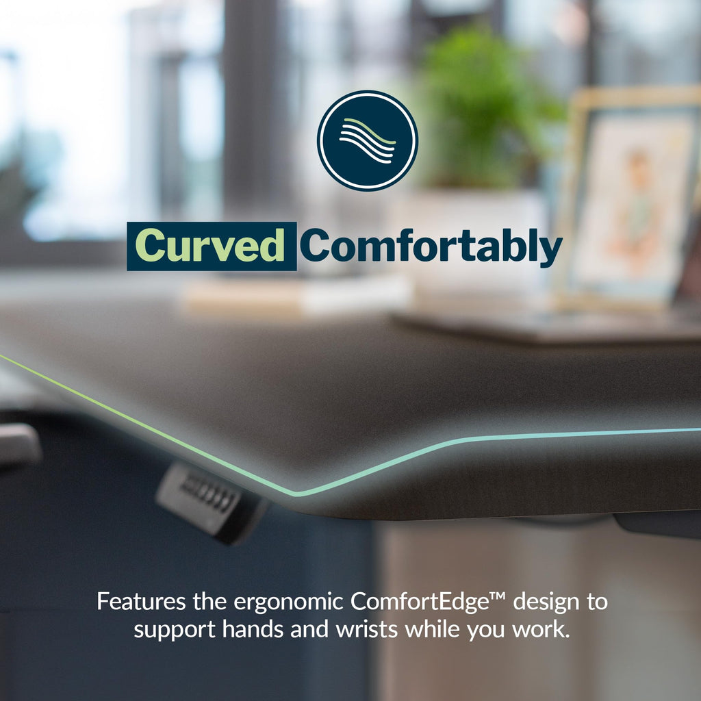 Electric L-Shaped Standing Desk