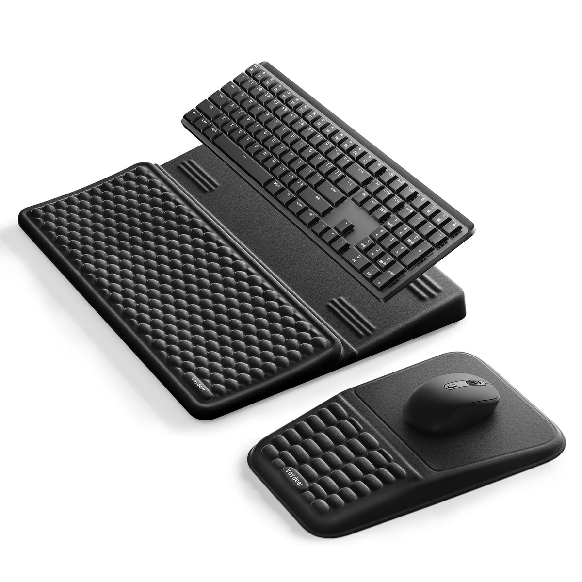 Keyboard and Mouse Wrist Rest Set