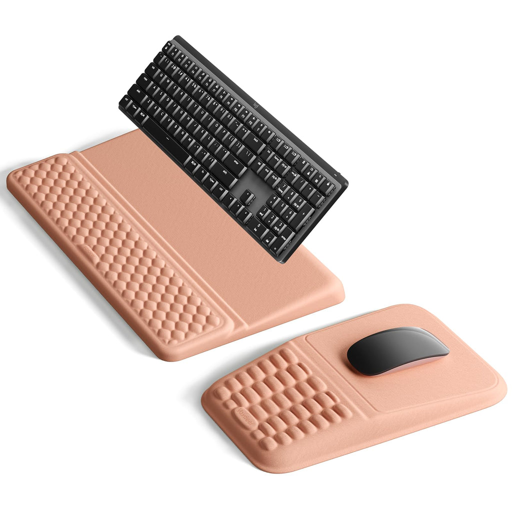 Keyboard and Mouse Wrist Rest Set