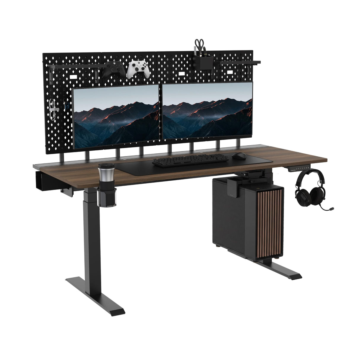 Dual-Motor Electric Standing Desk