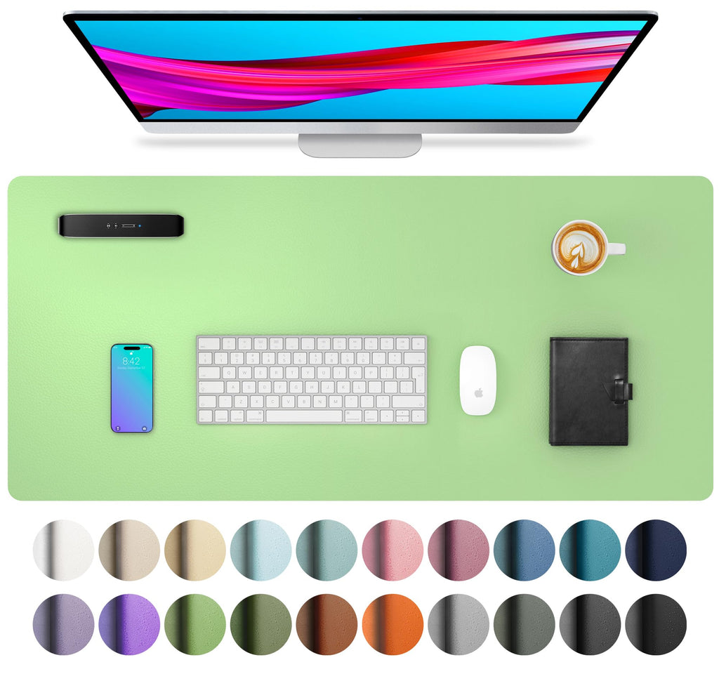 Non-Slip PU Leather Desk Mat