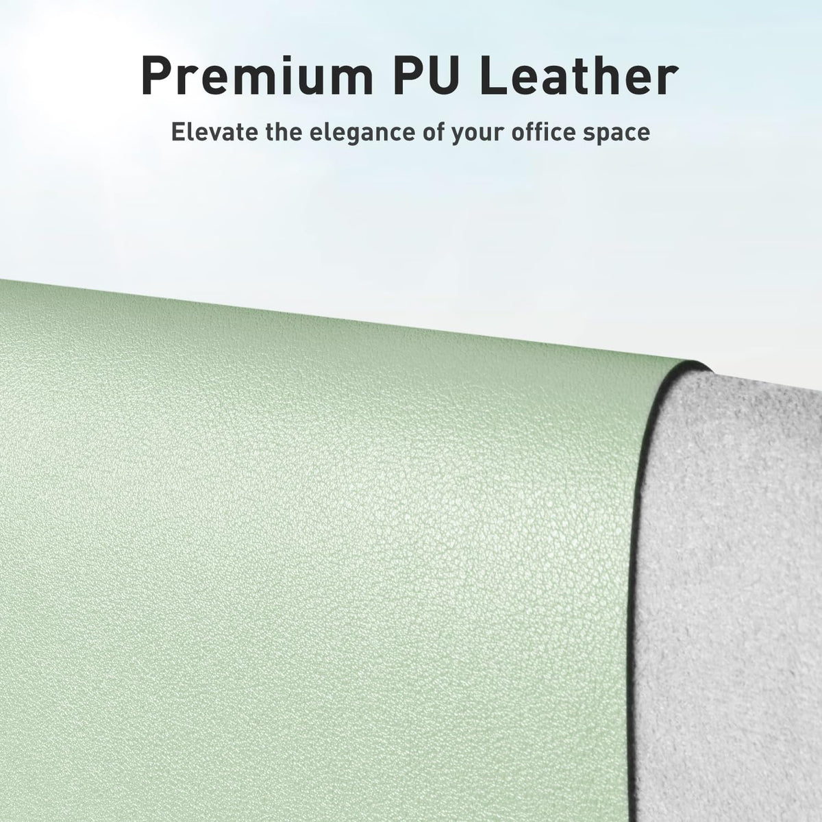 Non-Slip PU Leather Desk Mat