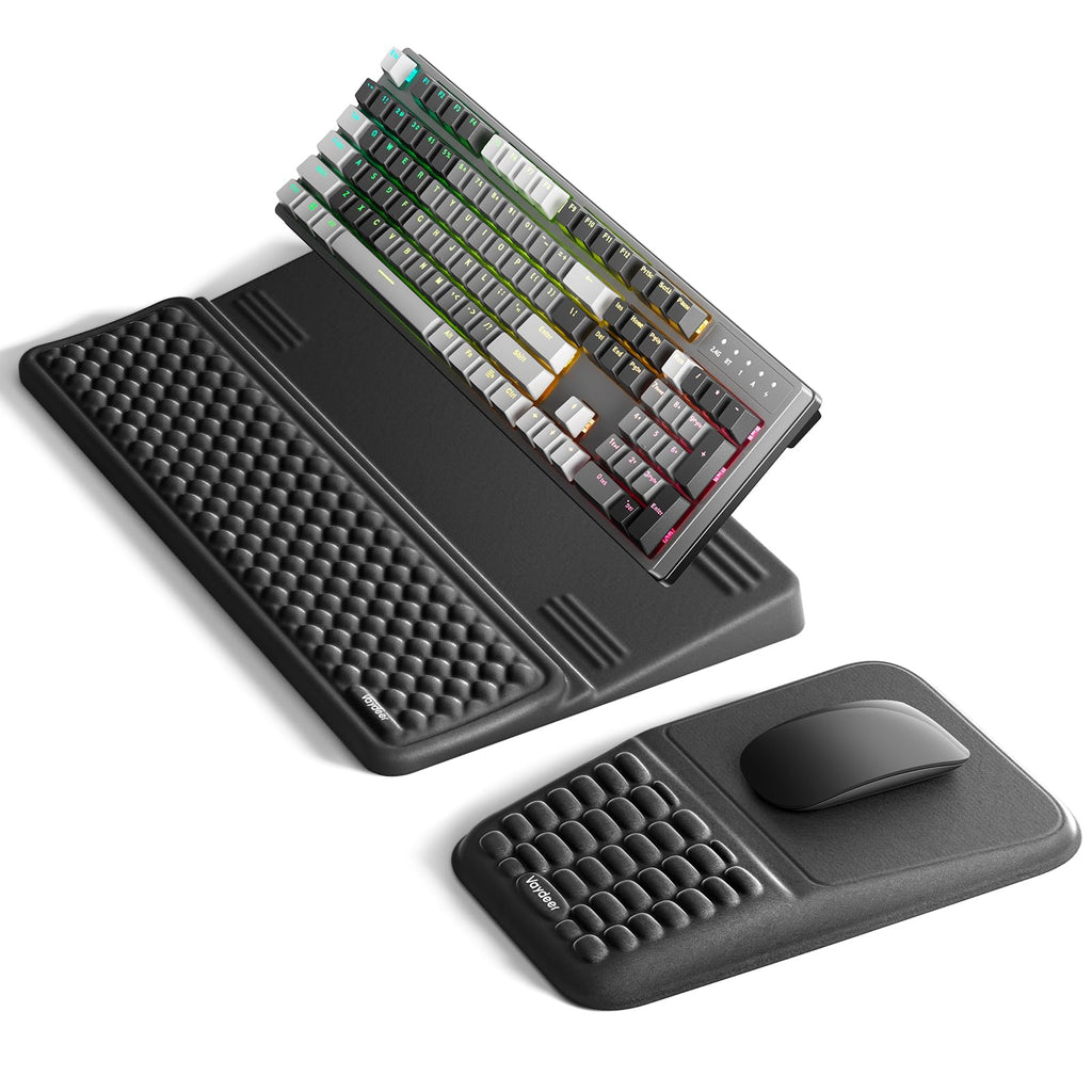 Keyboard and Mouse Wrist Rest Set