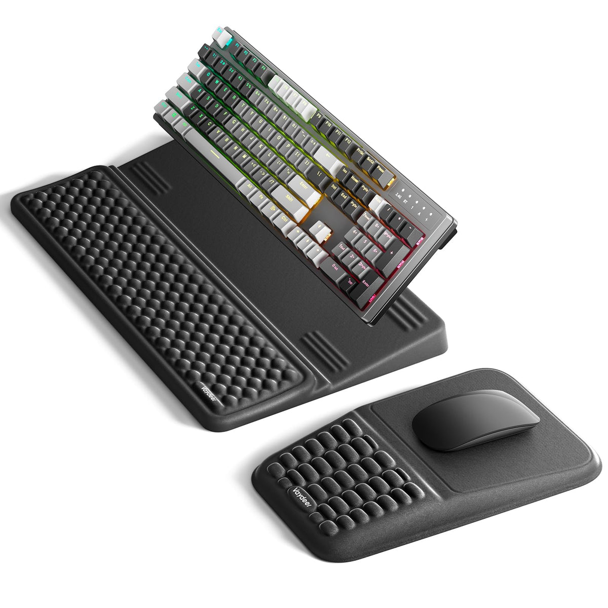 Keyboard and Mouse Wrist Rest Set