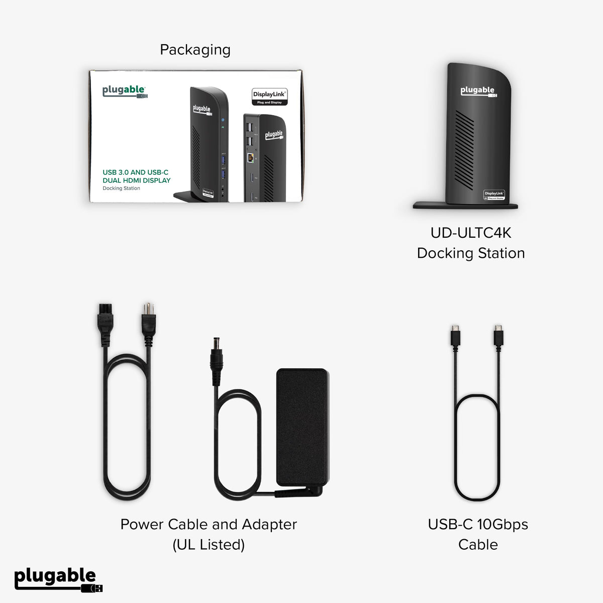 13-in-1 Triple Display USB-C Dock