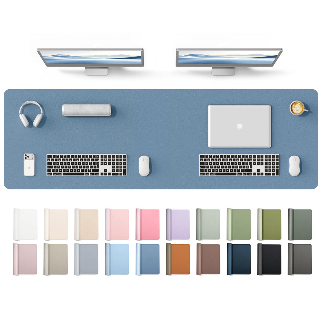 Waterproof PU Leather Desk Mat