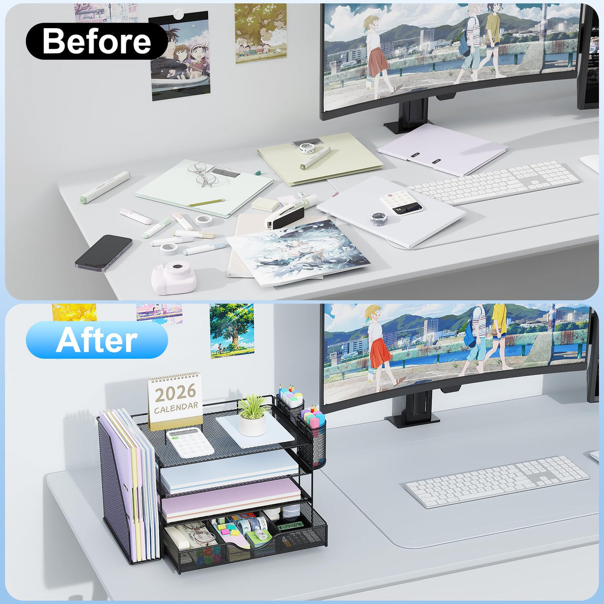 Desktop File Organizer