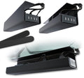 Adhesive Under-Desk Cable Trays