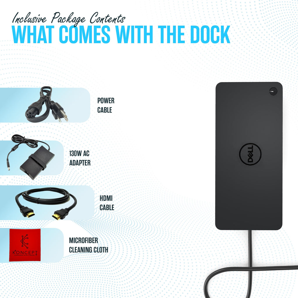 Universal USB-C Dual Monitor Dock