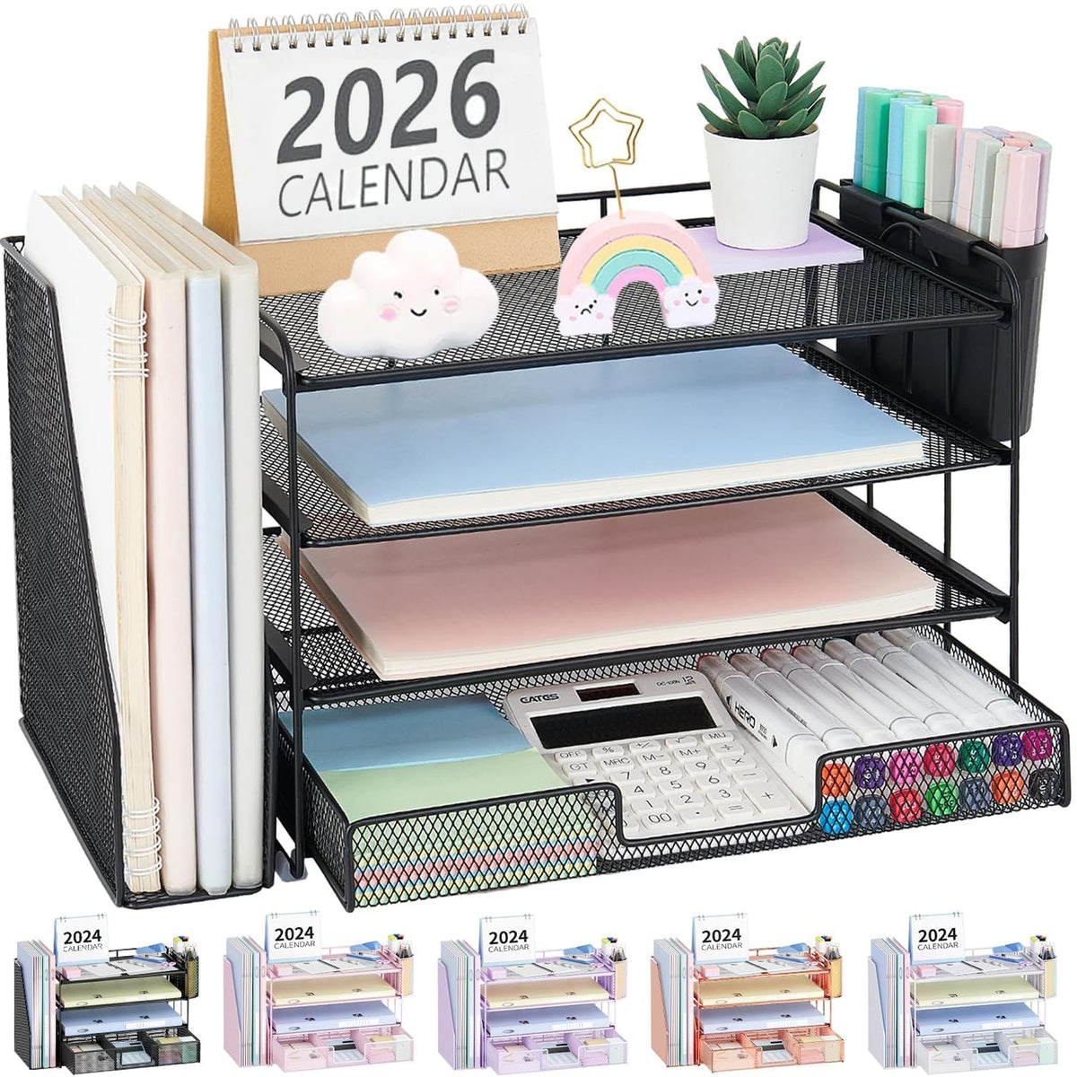 Multi-Level Desktop Organizer