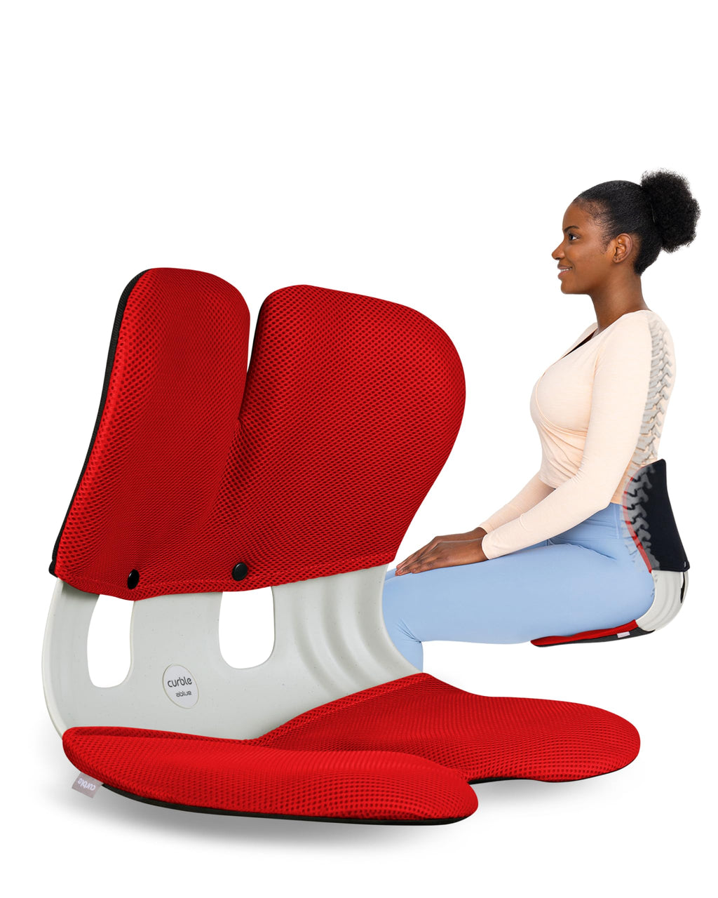 Ergonomic Back Support Seat