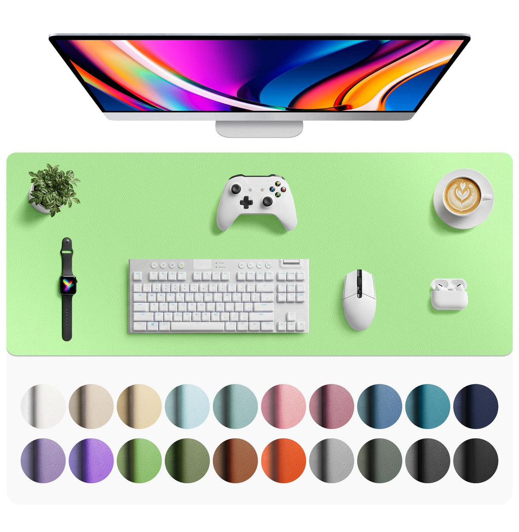 Non-Slip PU Leather Desk Mat