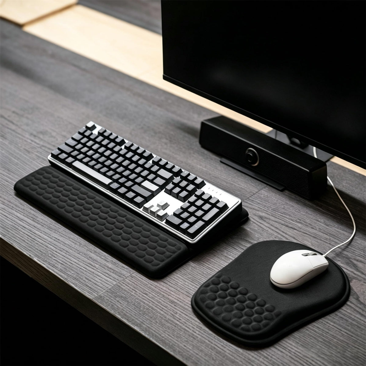 Memory Foam Wrist Rest Set