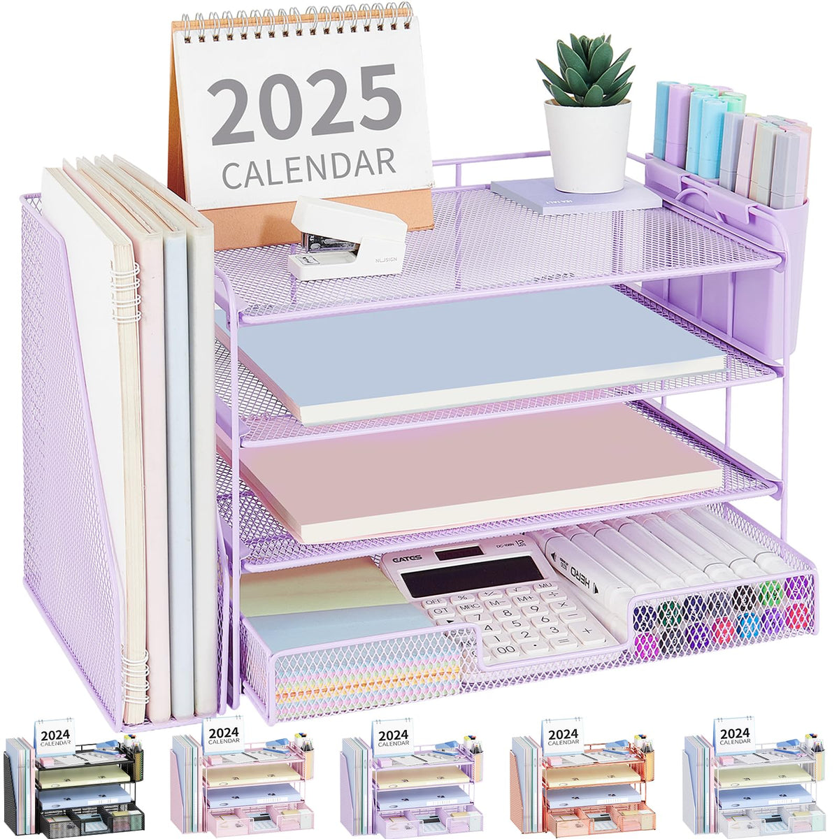 Multi-Level Desktop Organizer