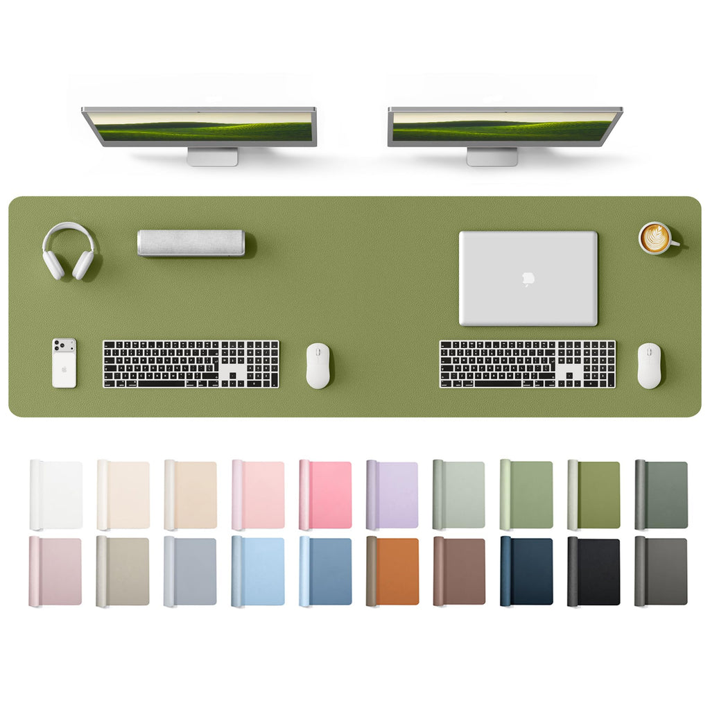 Waterproof PU Leather Desk Mat