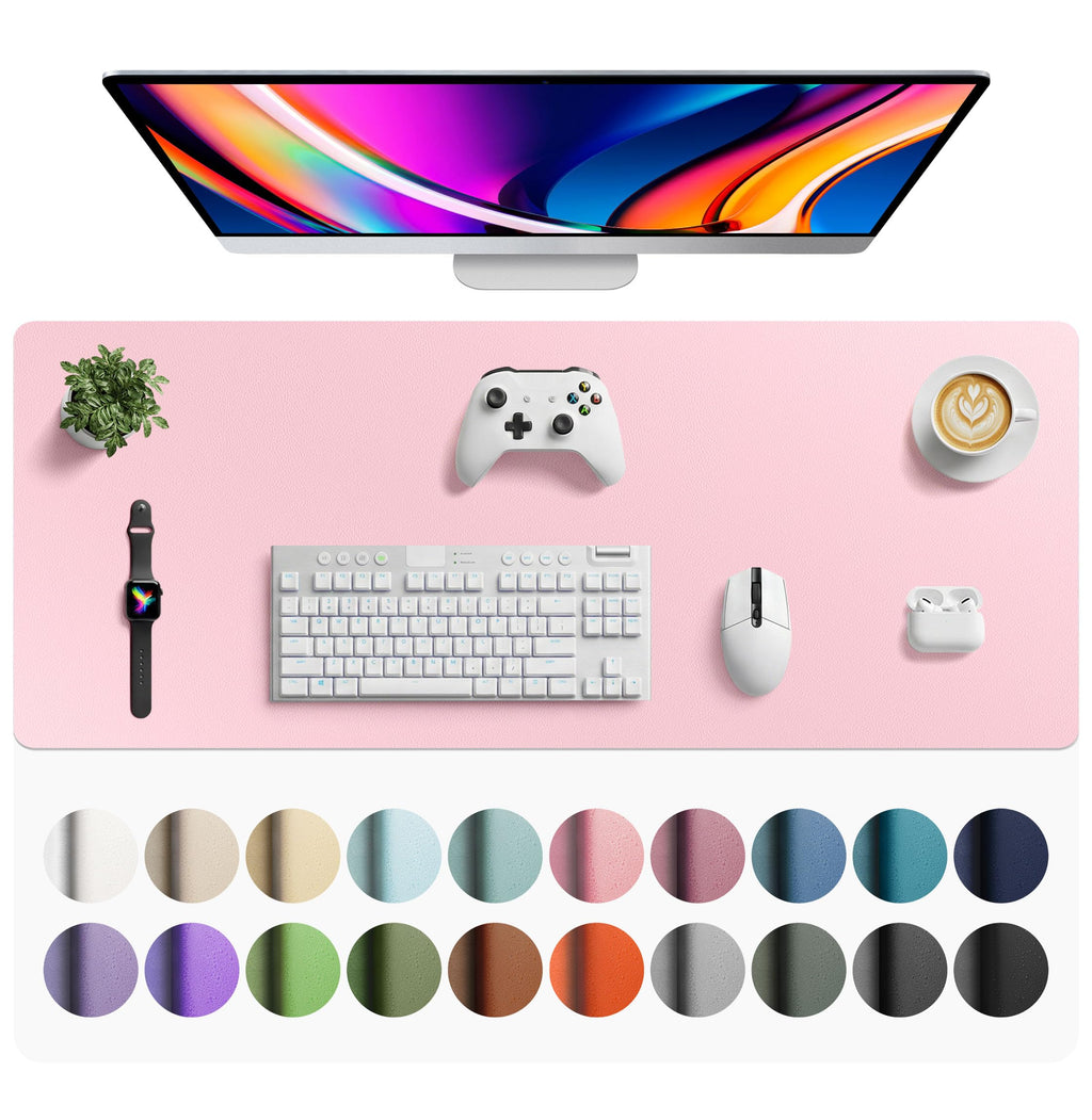 Non-Slip PU Leather Desk Mat