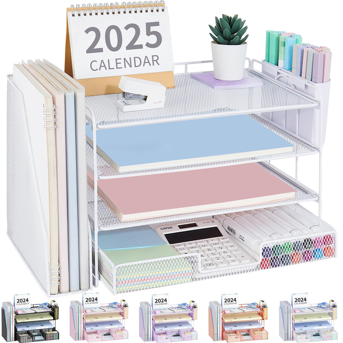 Multi-Level Desktop Organizer