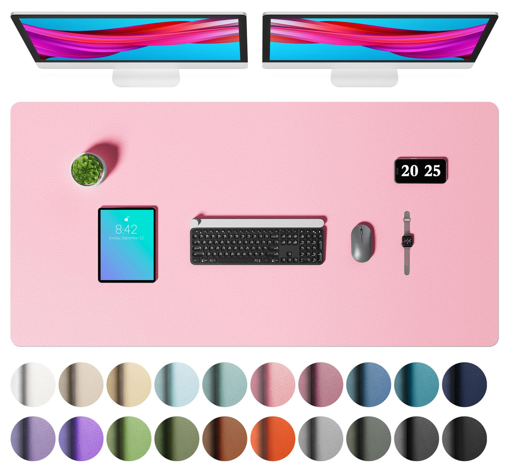 Non-Slip PU Leather Desk Mat