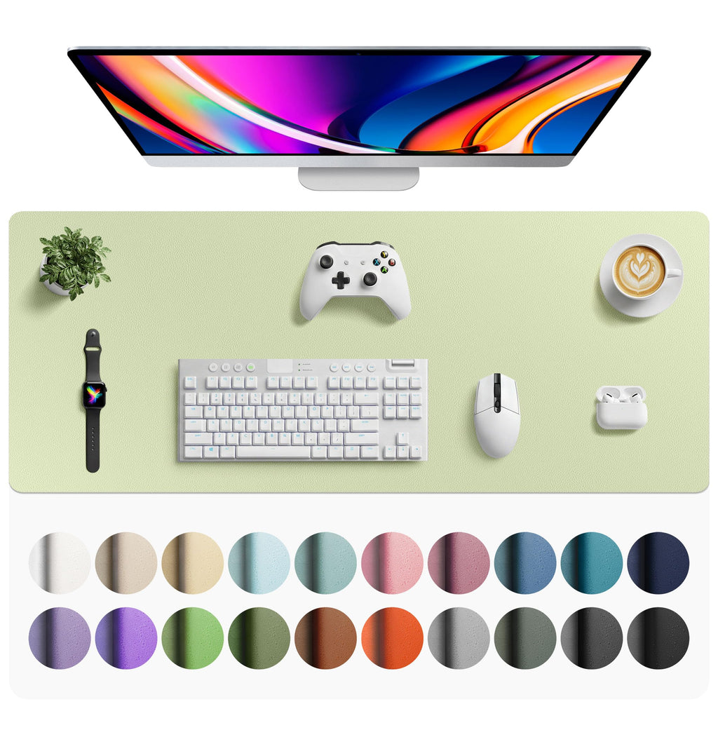 Non-Slip PU Leather Desk Mat