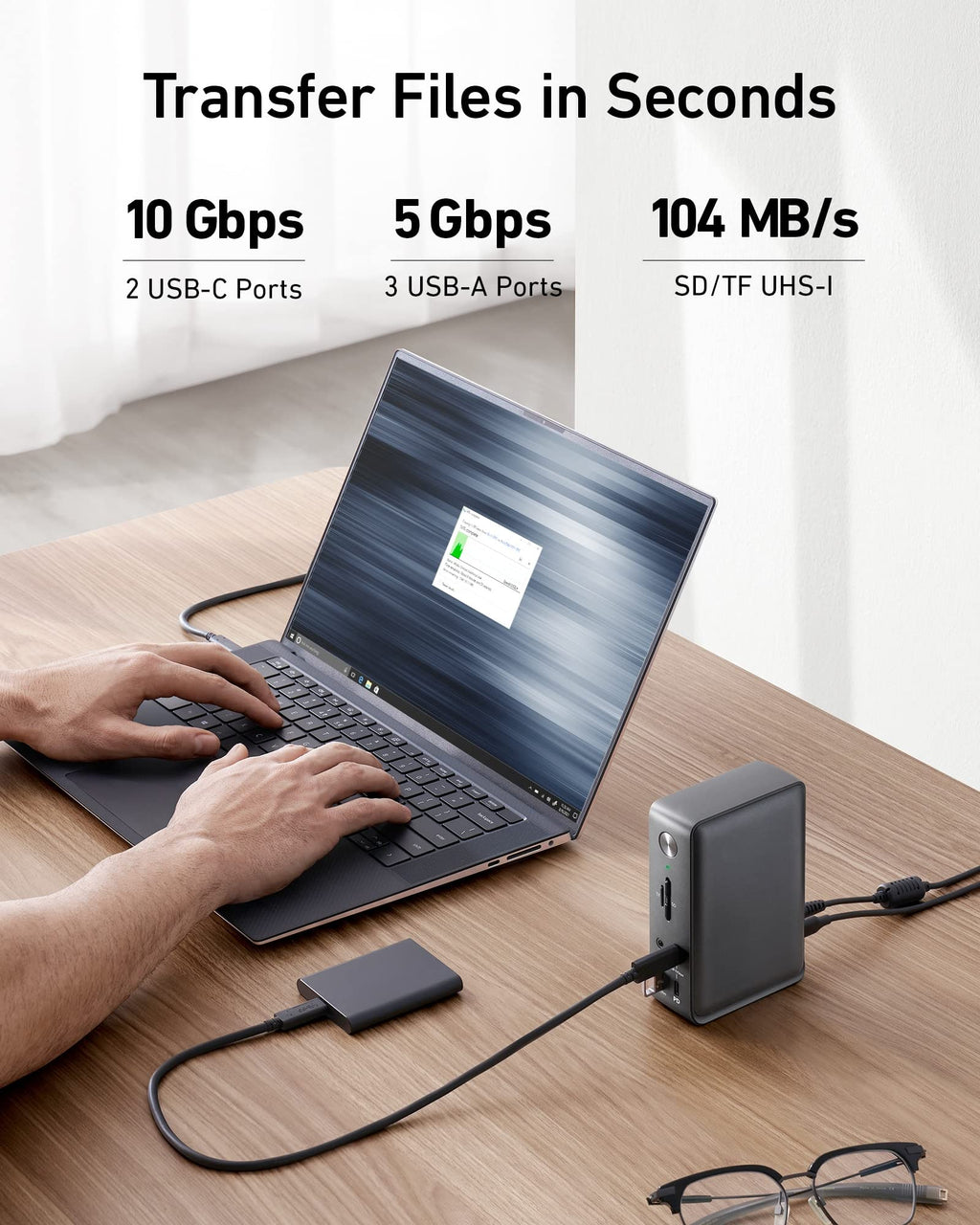 13-in-1 USB-C Docking Station