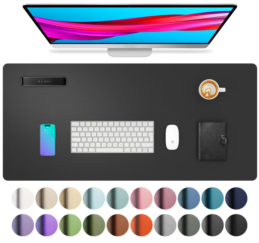 Non-Slip PU Leather Desk Mat