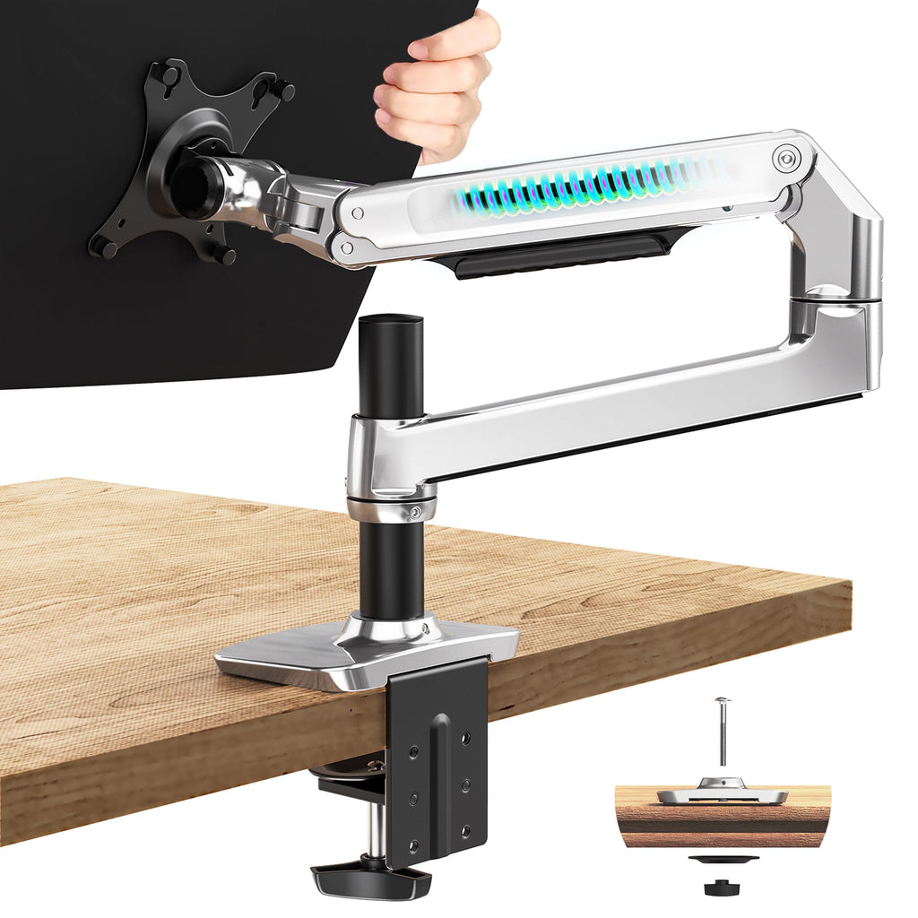 Adjustable Multi-Monitor Desk Arm