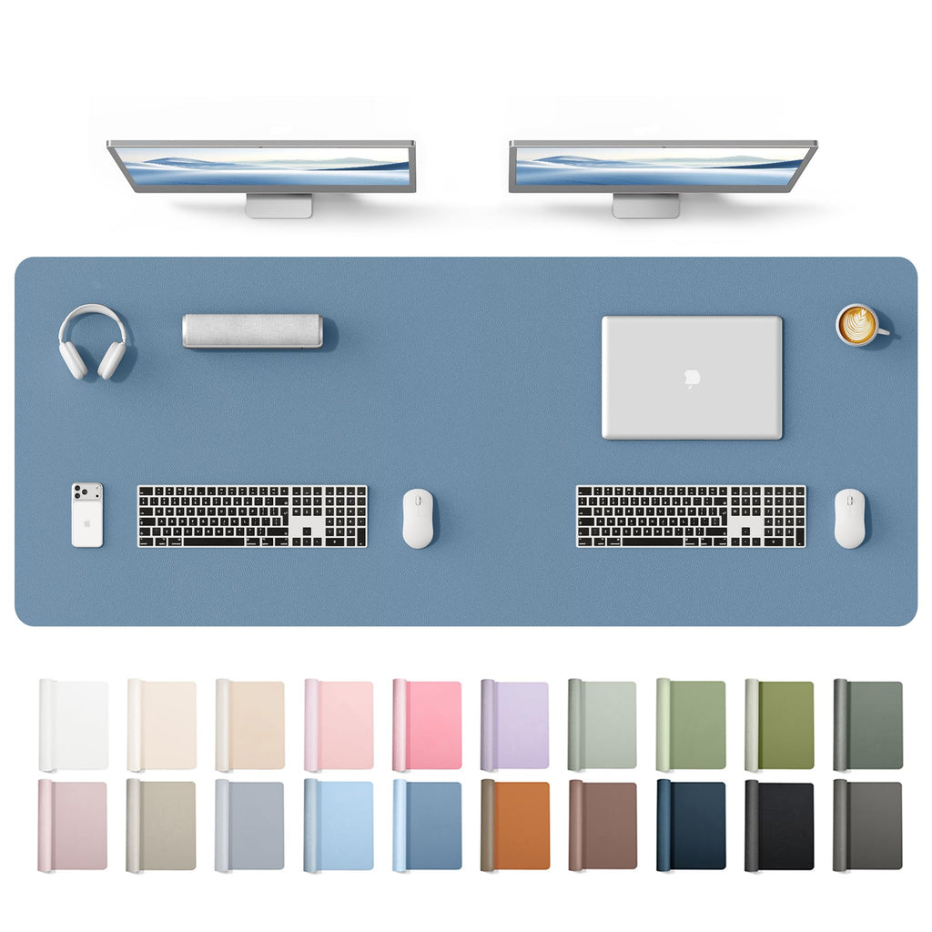 Waterproof PU Leather Desk Mat