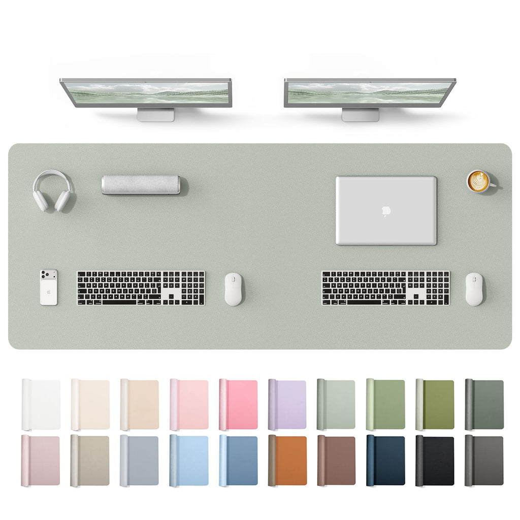 Waterproof PU Leather Desk Mat