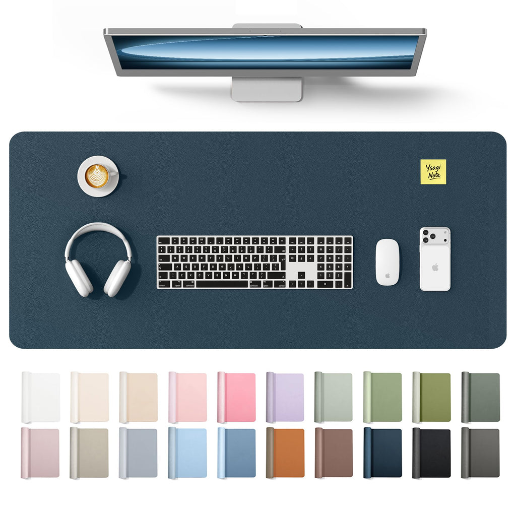 Waterproof PU Leather Desk Mat