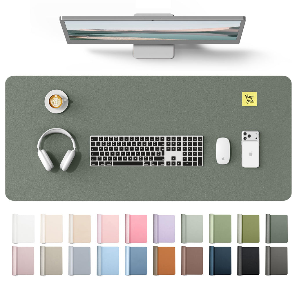 Waterproof PU Leather Desk Mat
