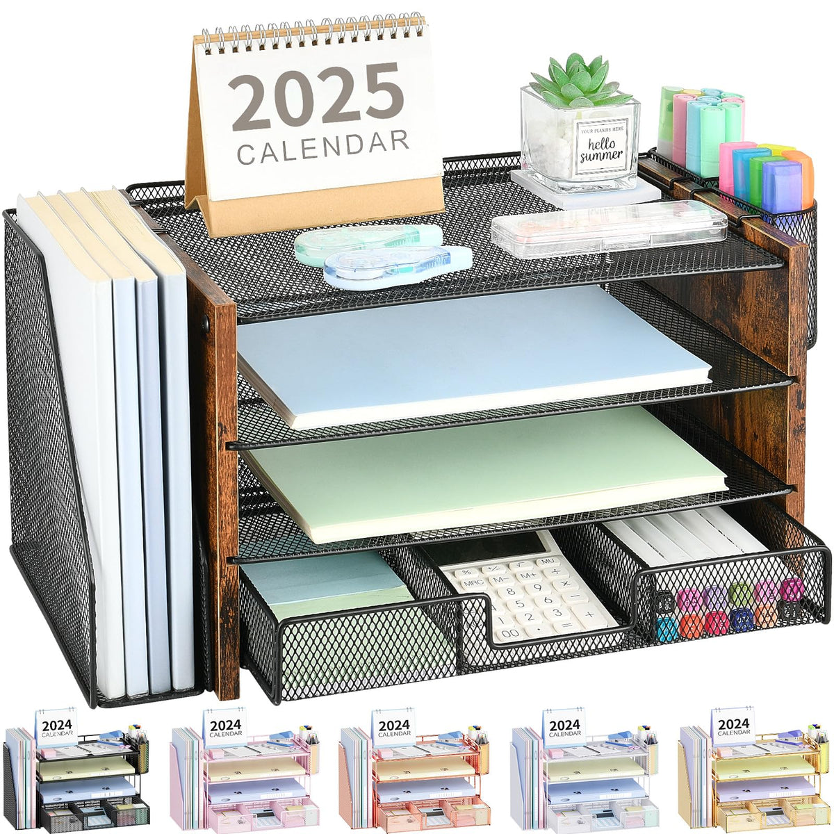 Multi-Level Desktop Organizer