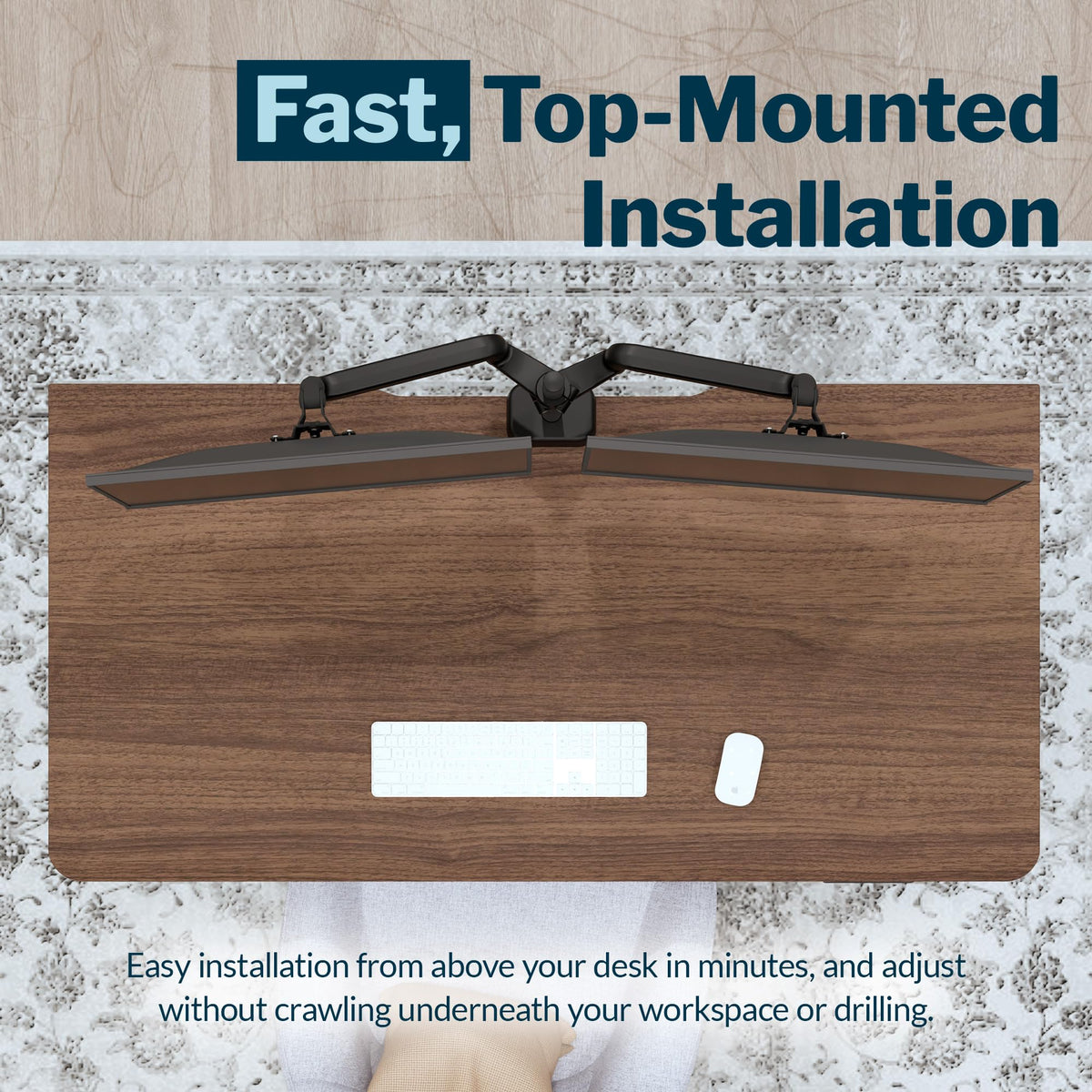 Modular Monitor Arm System