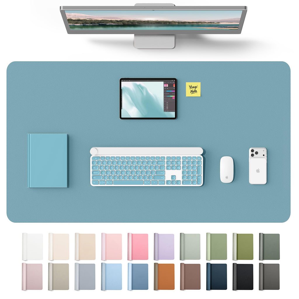 Waterproof PU Leather Desk Mat