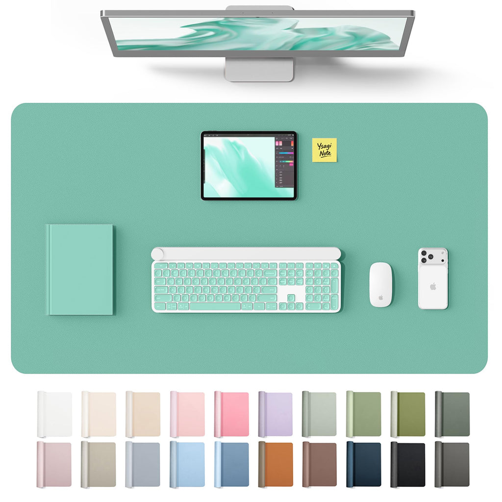 Waterproof PU Leather Desk Mat