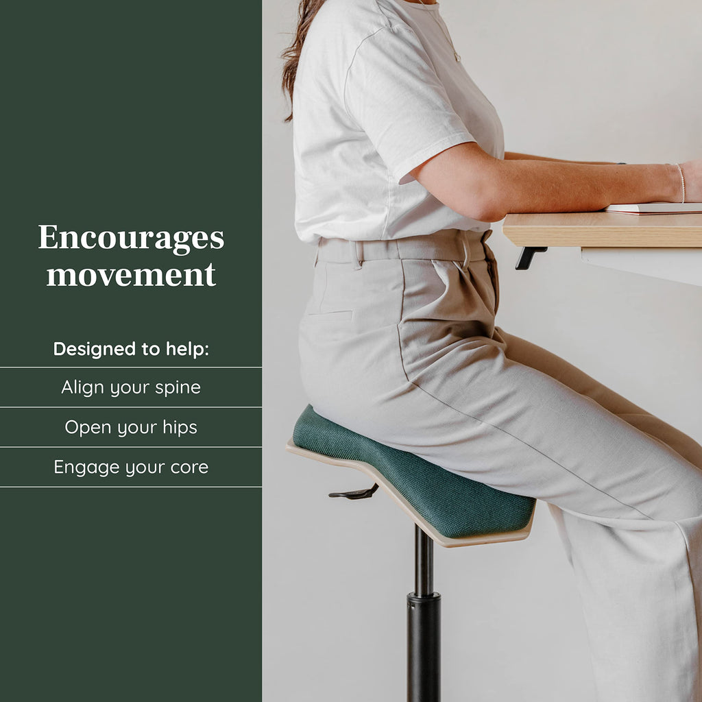 Ergonomic Saddle Chair