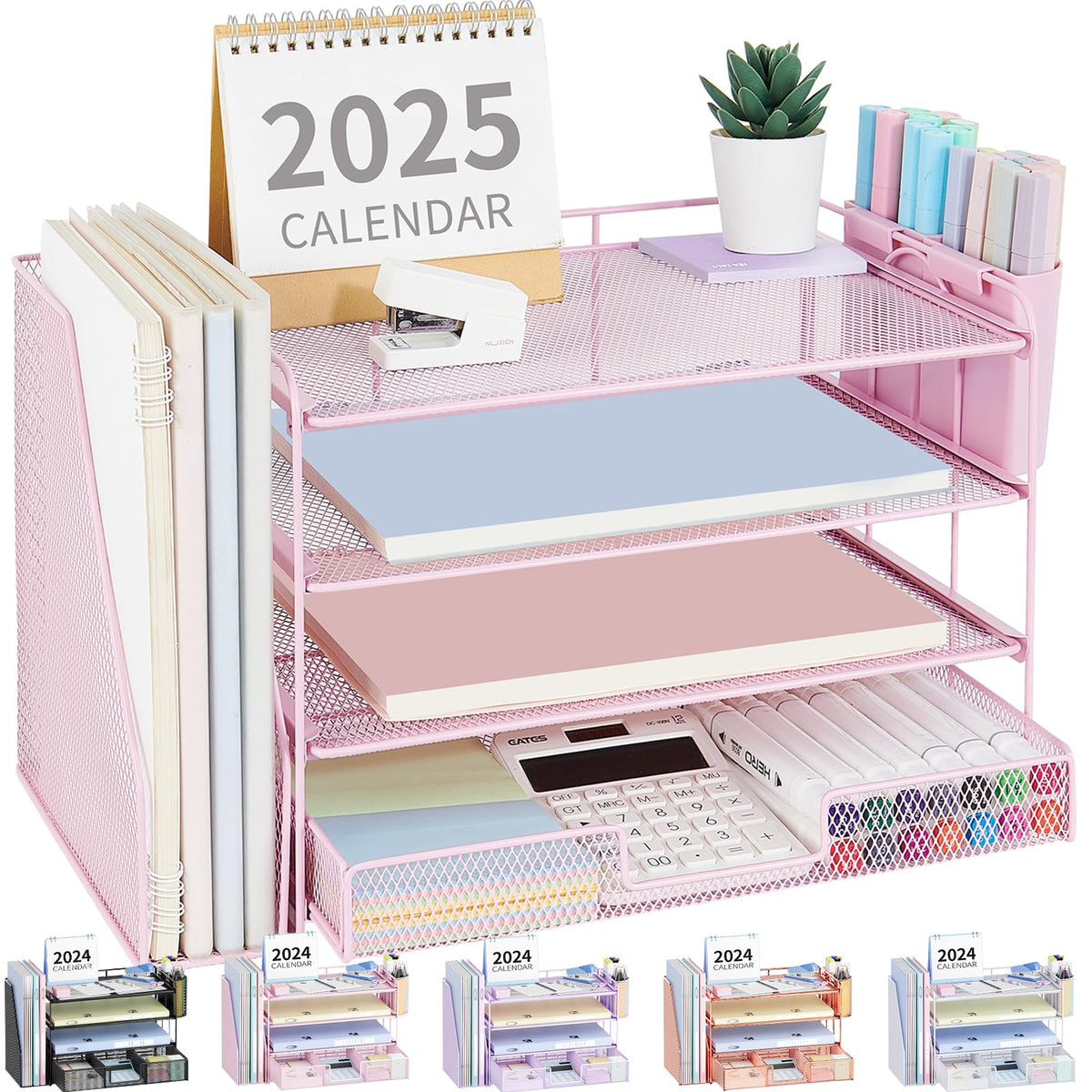 Multi-Level Desktop Organizer
