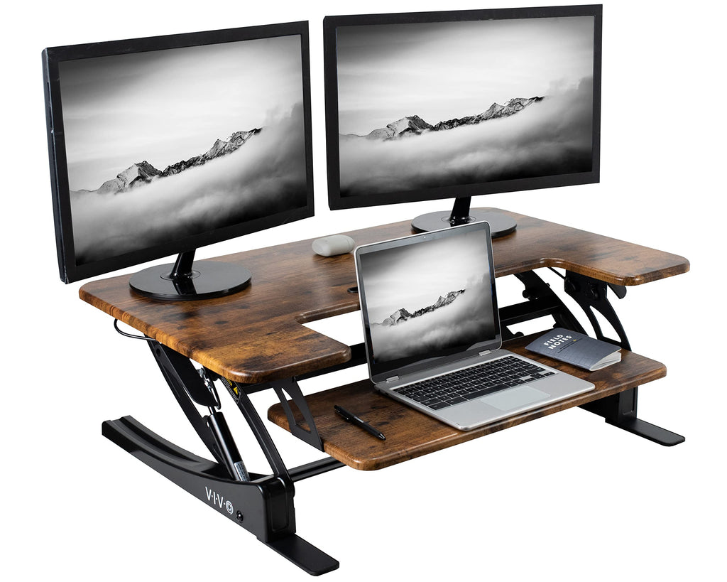 Pneumatic Standing Desk Converter