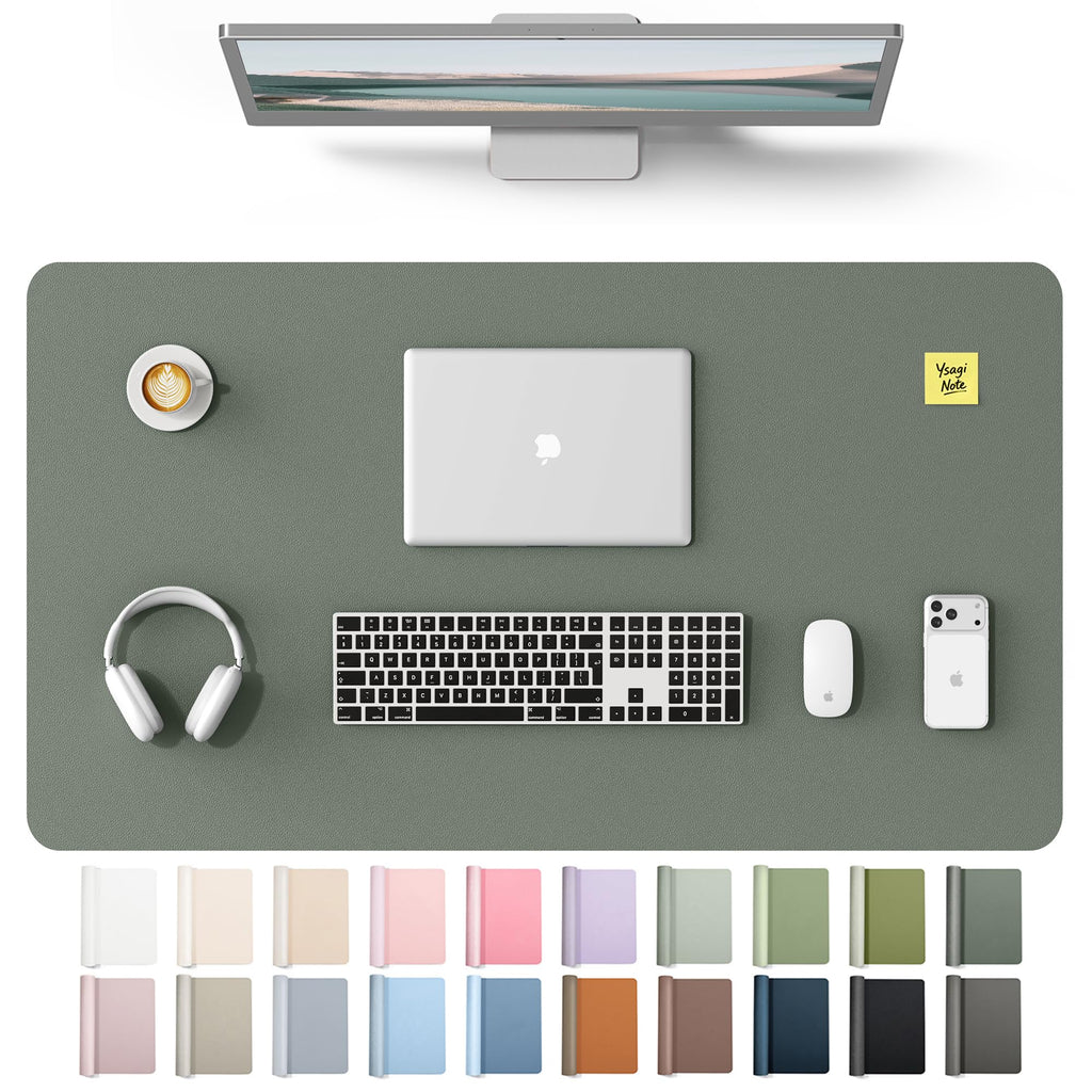 Waterproof PU Leather Desk Mat