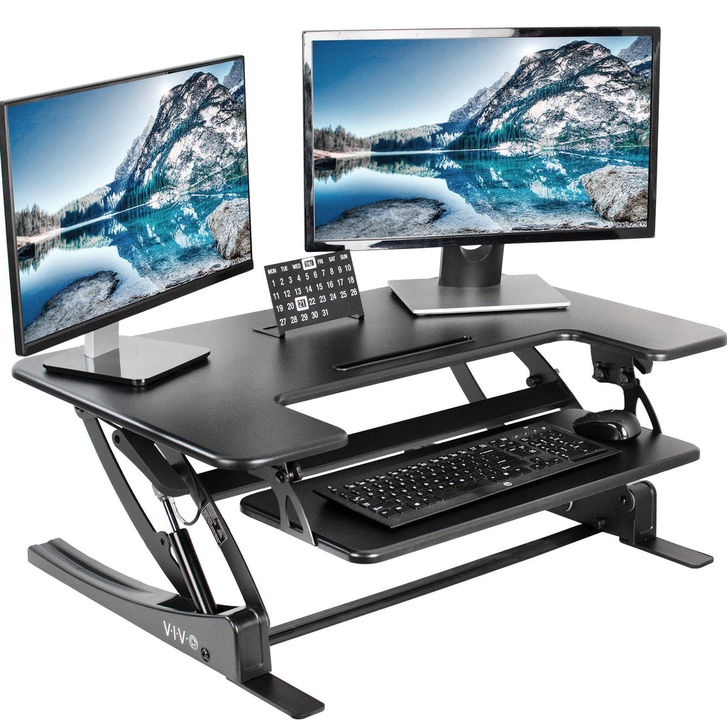 Pneumatic Standing Desk Converter